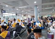 JCH Kloter 13 Malut Diterbangkan ke Embarkasi Makassar
