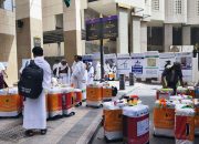Jemaah Haji Indonesia Bertahap Kosongkan Madinah Menuju Makkah