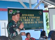Satgas TMMD Kodim 1710/Mimika Edukasi Masyarakat tentang Kesehatan dan Pencegahan Stunting