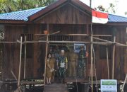 Satgas TMMD Ke-124 Kodim 1710/Mimika Terima Kunjungan Tim Wasev