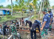 Satgas TMMD: Dengan Gotong Royong Pekerjaan Berat Terasa Ringan
