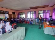 Satgas TMMD Berikan Penyuluhan Bahaya Terorisme dan Radikalisme di SMA Negeri 3 Halmahera Barat