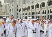 Kloter 15 Asal Malut Adakan Wajib Umrah dan Tuntas Tanpa Kendala