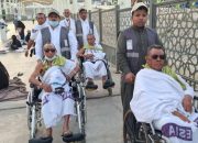 Jemaah Haji Kloter 13 Malut Telah Melaksanakan Umroh