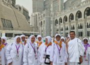 Jemaah Kloter 17 Malut Telah Melaksanakan Umroh Wajib