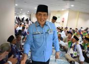 Wamenag Sapa Jamaah dan Ajak Jaga Semangat Jelang Puncak Haji