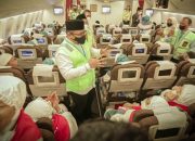 PPIH Minta Maskapai Siapkan Tabung Oksigen untuk Kepulangan Jemaah Haji