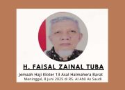 Jemaah Haji Asal Halmahera Barat Meninggal Dunia di Makkah