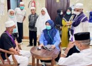 Jemaah Haji Kloter 13 Maluku Utara Lakukan Visitasi oleh Tim Kesehatan