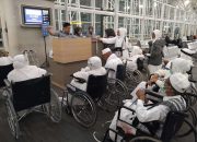 Penerbangan Kloter 13 Jemaah Malut ke Ternate Berjalan Lancar