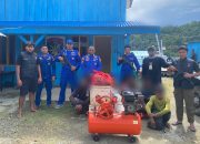 Enam Pelaku Bom Ikan di Perairan Halsel Diamankan Polisi