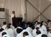 Khatib Wukuf Sampaikan Pesan Persaudaraan dan Semangat Kebangsaan