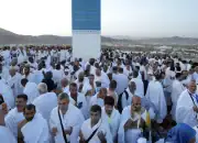 Jemaah Haji Asal Maluku Utara Laksanakan Wukuf di Arafah