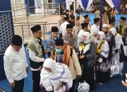 Sebanyak 17 Kloter Jemaah Haji Pulang Serentak ke Tanah Air