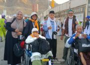 Jemaah Haji Kloter 17 Sebagian Sudah Kembali di Makkah