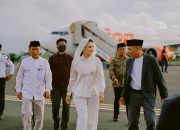Jemput Jemaah Haji, Gubernur Sherly Ucapkan Selamat Berkumpul dengan Keluarga