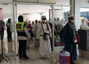 Jemaah Haji Kloter 15 Asal Malut Diterbangkan ke Ternate