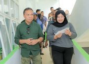 Bupati Ikram Cek Sejumlah Fasilitas Puskesmas di Halteng