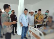 Wagub Malut Jenguk Jemaah Haji di RS Tajuddin di Makassar