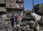 Israel Kembali Membunuh 34 Warga Palestina Saat Menunggu Bantuan Kemanusian