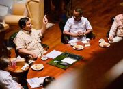 Presiden Gelar Rapat, Bahas Pertanian, Pertambangan, dan Investasi