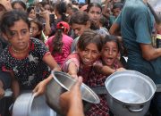 Tiga Warga Palestina Meninggal Akibat Kelaparan di Gaza, Jumlah Meningkat Jadi 266 Orang
