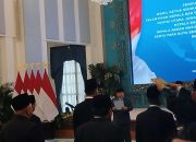 Presiden Prabowo Lantik Sejumlah Pejabat di Istana Negara