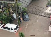 Banjir di Denpasar Bali, 4 Korban Dilaporkan Menghilang