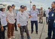 Bupati Bersama Forkopimda, Tinjau Pelabuhan Tobelo Untuk Persiapan Masuknya KM Tatamailau 2026