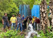 Perusahaan NHM Revitalisasi Air Bersih di Halmahera Utara