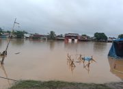 Dampak Banjir, Listrik-Internet di Kecamatan Ibu Terputus