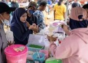 Sapa Ramadan Harita Nickel Hidupkan UMKM Kawasi