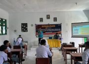 Sosialisasi Penerimaan Polri, Polda Malut Sambangi Madrasah Alkhairaat Guraping