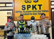 Polisi Intensif Razia Peredaran Miras di Wilayah Hukum Halteng