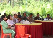 Ground Breaking Jembatan Garuda, Kodim 1508/Tobelo Wujudkan Karya Bakti TNI untuk Rakyat