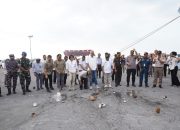 Ekspor Perdana Cocopeat dan Cocochip dari Halmahera Utara Resmi Dilepas, Bupati: Bukti Potensi Kelapa Mampu Tembus Pasar Dunia