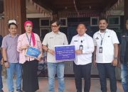 Pelindo Ternate Bantu Warga Terdampak Gempa Bumi Lewat Posko Tanggap Darurat