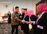 Pelaku Usaha Perempuan IPEMI Temui Wapres Gibran di Istana