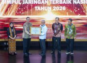 Kemnaker Raih Predikat “Sangat Memuaskan” di Anugerah Kearsipan Nasional 2026