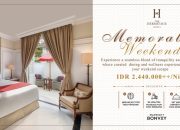 The Hermitage Jakarta Hadirkan “Memorable Weekend” Sambut Liburan Sekolah Juni–Juli 2026