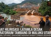 LATAMLA Desak Moratorium Tambang di Halmahera