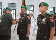 Danrem 152/ Baabullah Pimpin Upacara Sertijab Dandim 1508/ Tobelo 
