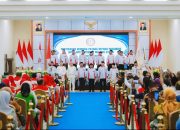 Pengurus DPD dan DPC ABPEDNAS Se-Maluku Utara Resmi Di Kukuhkan Oleh JAM-Intel Kejagung RI 