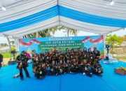 Bupati Piet Dampingi Langsung Kontingen Halut di Penas XVII, Bawa Semangat Kemandirian Pangan dari Gorontalo
