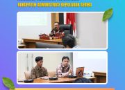 Suku Dinas PPAPP Kabupaten Administrasi Kepulauan Seribu Ikuti Audiensi Harmag Aquatech, Dorong Solusi Air Siap Minum Berkelanjutan.