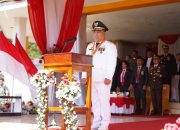 Bupati Piet Pimpin HUT RI ke-81 di Halut