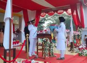 Kasman Pimpin Penurunan Merah Putih di Halut