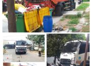 SUDIN LH JAKARTA TIMUR OPTIMALKAN PENANGANAN PENGANGKUTAN SAMPAH YANG TELAH DIPILAH WARGA