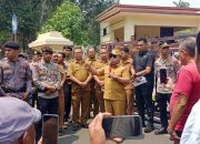 Bupati Halut Tatap Muka dengan Massa Aksi Bahas Hilirisasi Kelapa
