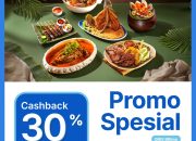 PT Bank Rakyat Indonesia (Persero) Tbk kembali menghadirkan penawaran spesial bagi nasabah